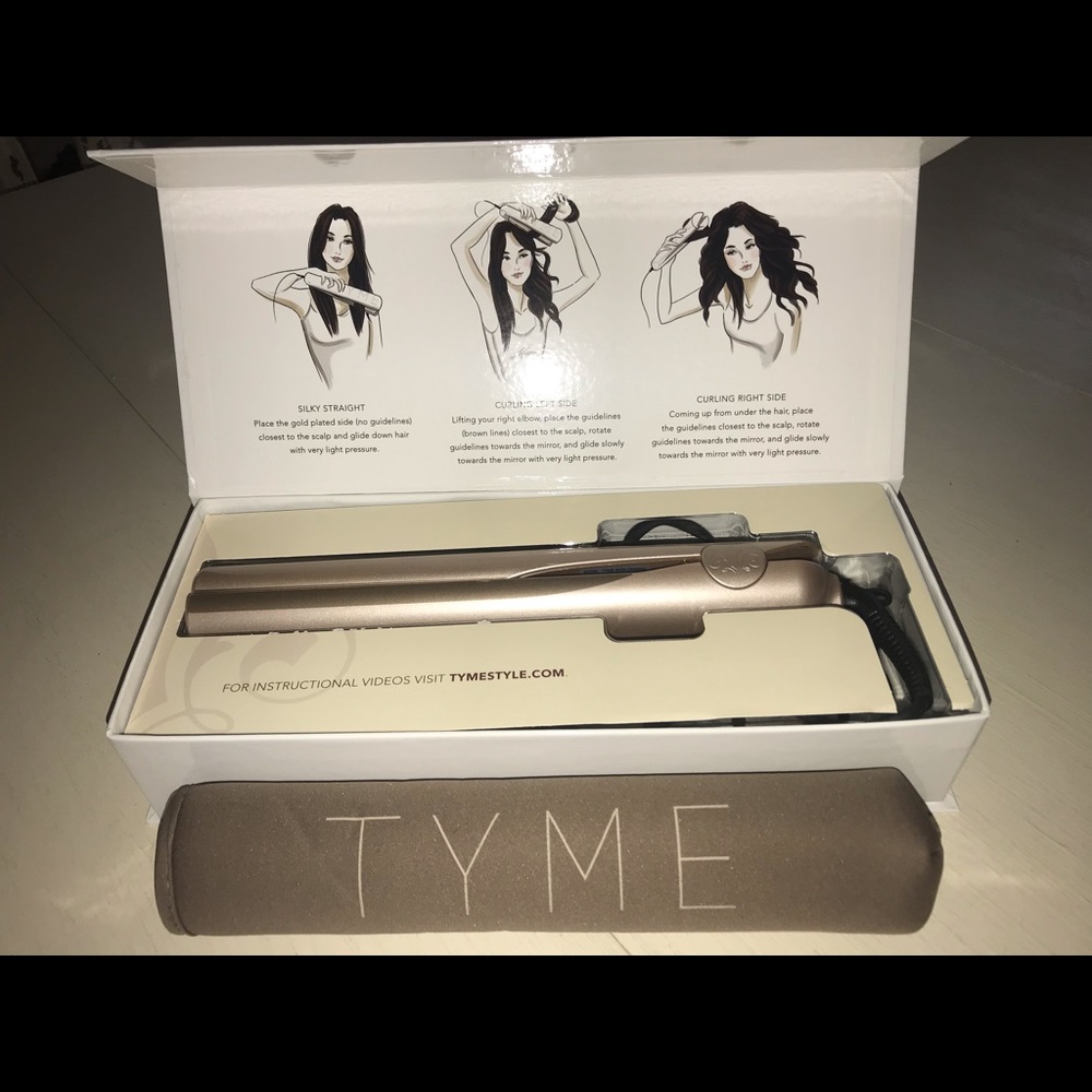 Tyme curling /straightening iron